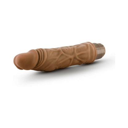 DR. SKIN VIBE 10 REALISTIC 8.5 IN. VIBRATING DILDO TAN