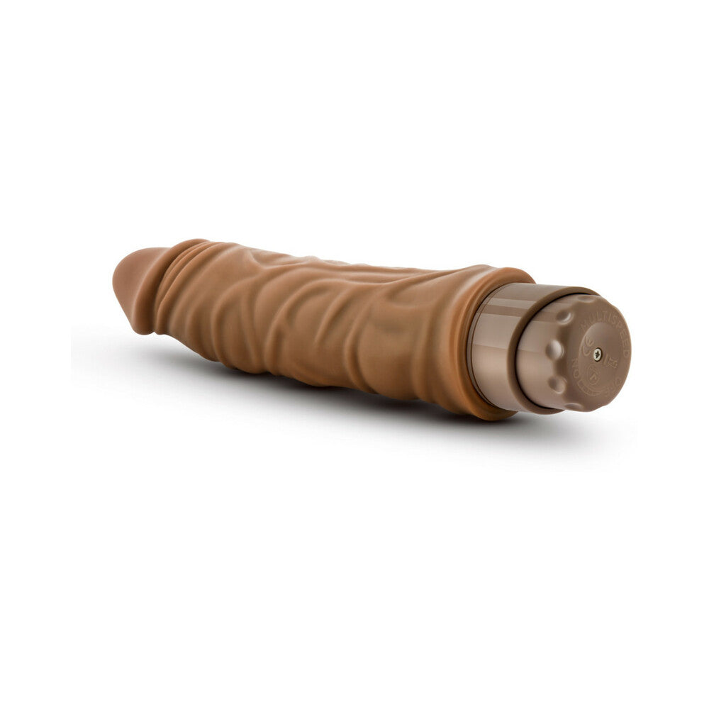 BLUSH - DR. SKIN COCK VIBE 10 REALISTIC 8.5 IN. VIBRATING DILDO