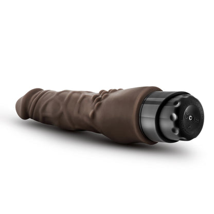 BLUSH - DR. SKIN COCK VIBE 4 REALISTIC 8 IN. VIBRATING DILDO