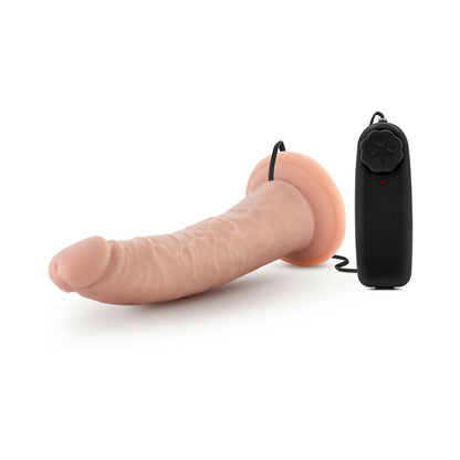 DR. SKIN DR. DAVE REALISTIC 7 IN. VIBRATING DILDO BEIGE