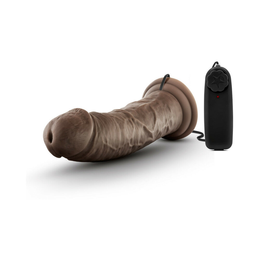 DR. SKIN DR. JOE REALISTIC 8 IN. VIBRATING DILDO