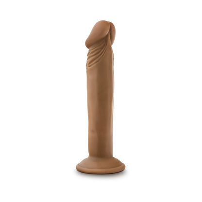 DR. SKIN DR. SMALL REALISTIC 6.5 IN. DILDO TAN