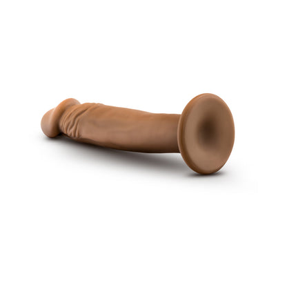 DR. SKIN DR. SMALL REALISTIC 6.5 IN. DILDO TAN
