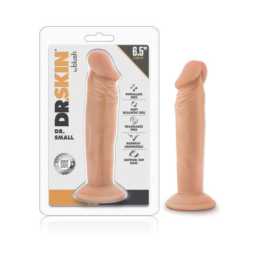 DR. SKIN DR. SMALL REALISTIC 6.5 IN. DILDO BEIGE