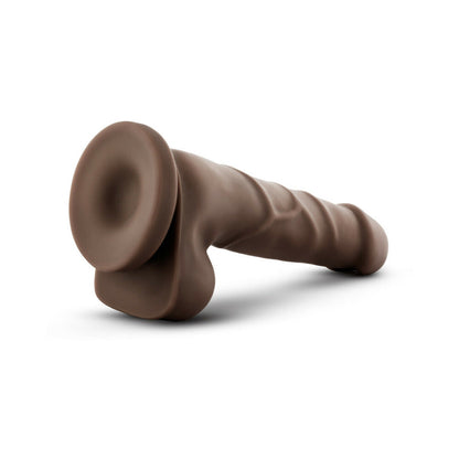 BLUSH - DR. SKIN BASIC 7 REALISTIC 7.75 IN. DILDO WITH BALLS