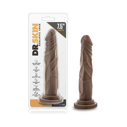 BLUSH - DR. SKIN BASIC 7.5 REALISTIC 7.5 IN. DILDO
