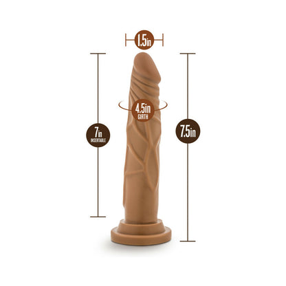 DR. SKIN BASIC 7.5 REALISTIC 7.5 IN. DILDO TAN