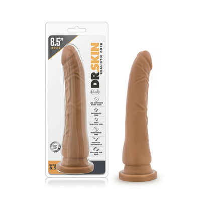 BLUSH - DR. SKIN BASIC 8.5 REALISTIC 8.5 IN. DILDO