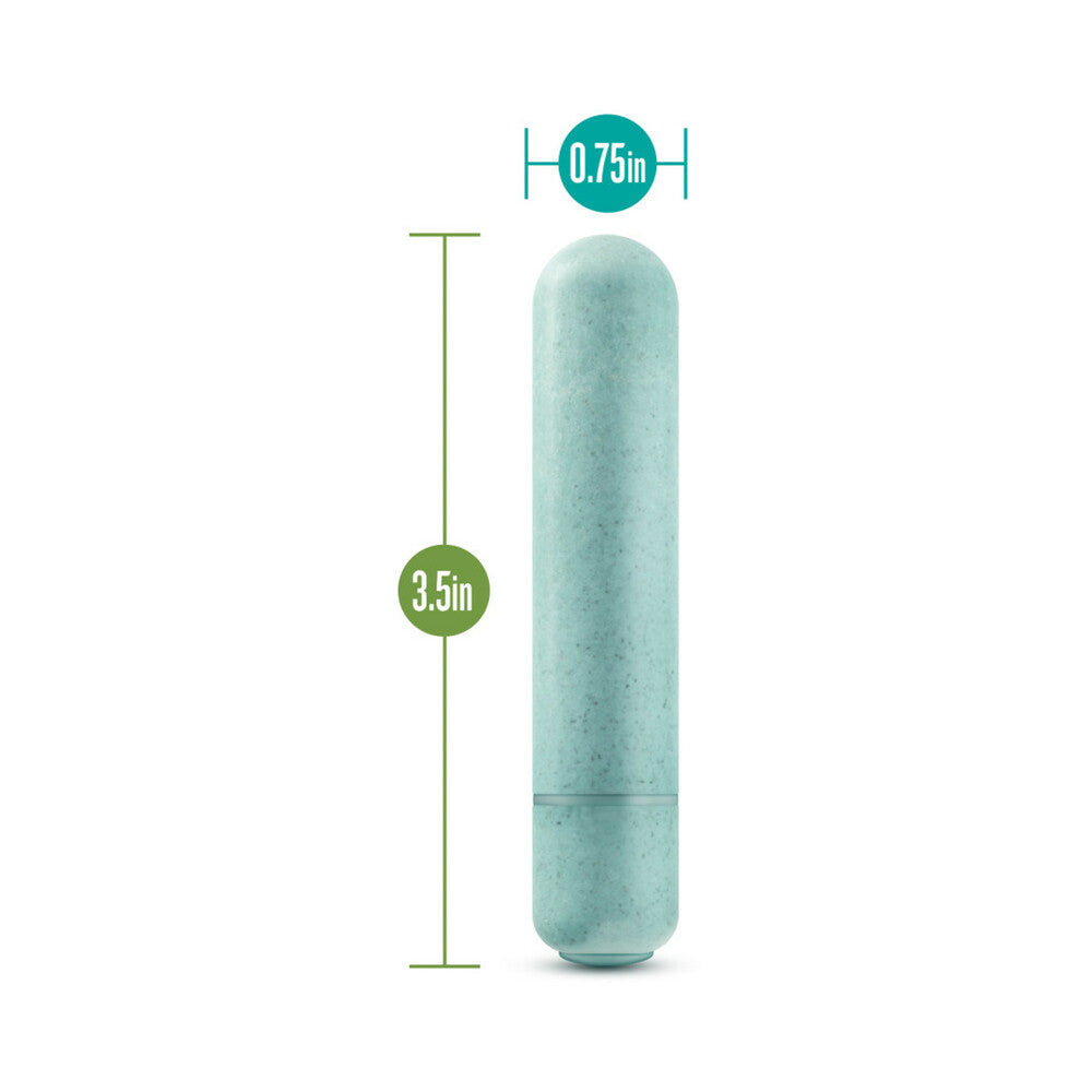 GAIA ECO BULLET SINGLE-SPEED VIBRATOR AQUA