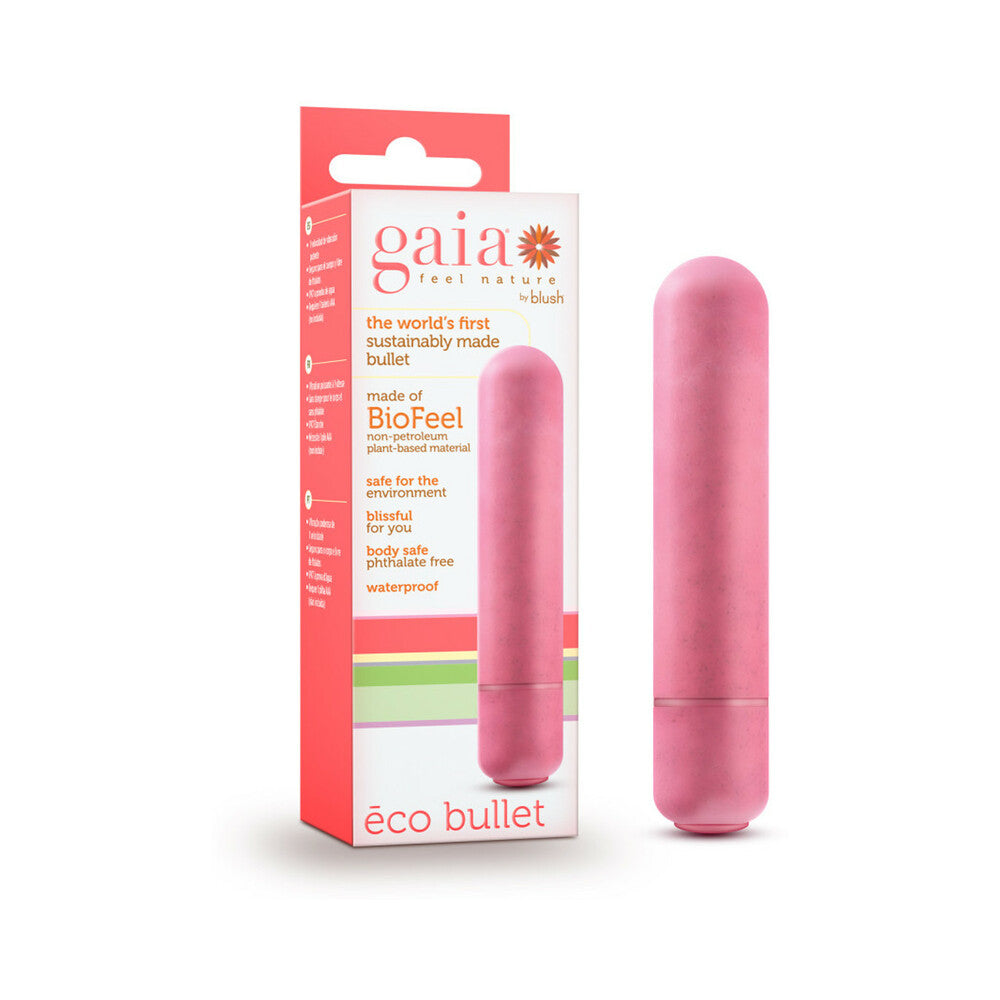 BLUSH - GAIA ECO BULLET SINGLE SPEED VIBRATOR