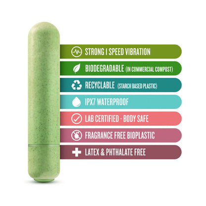 BLUSH - GAIA ECO BULLET SINGLE SPEED VIBRATOR