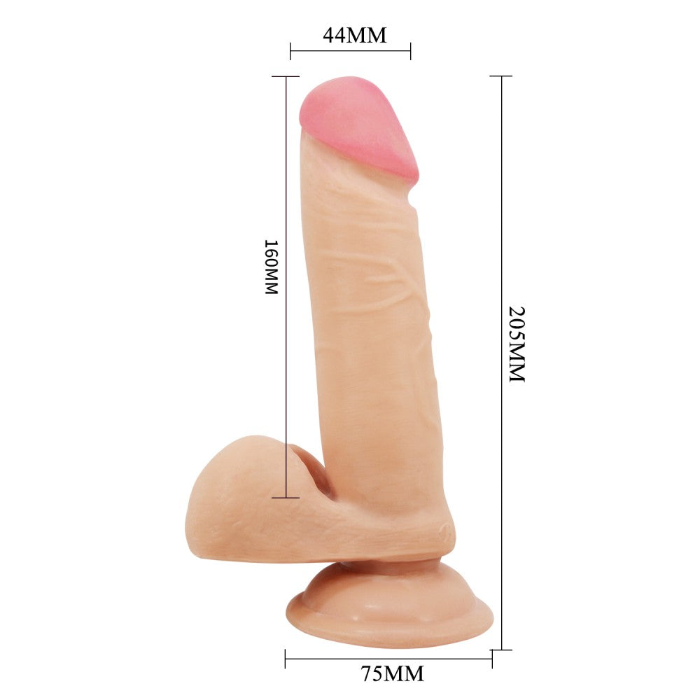 PRETTY LOVE - SLIDING SKIN 8,1" FLESH I