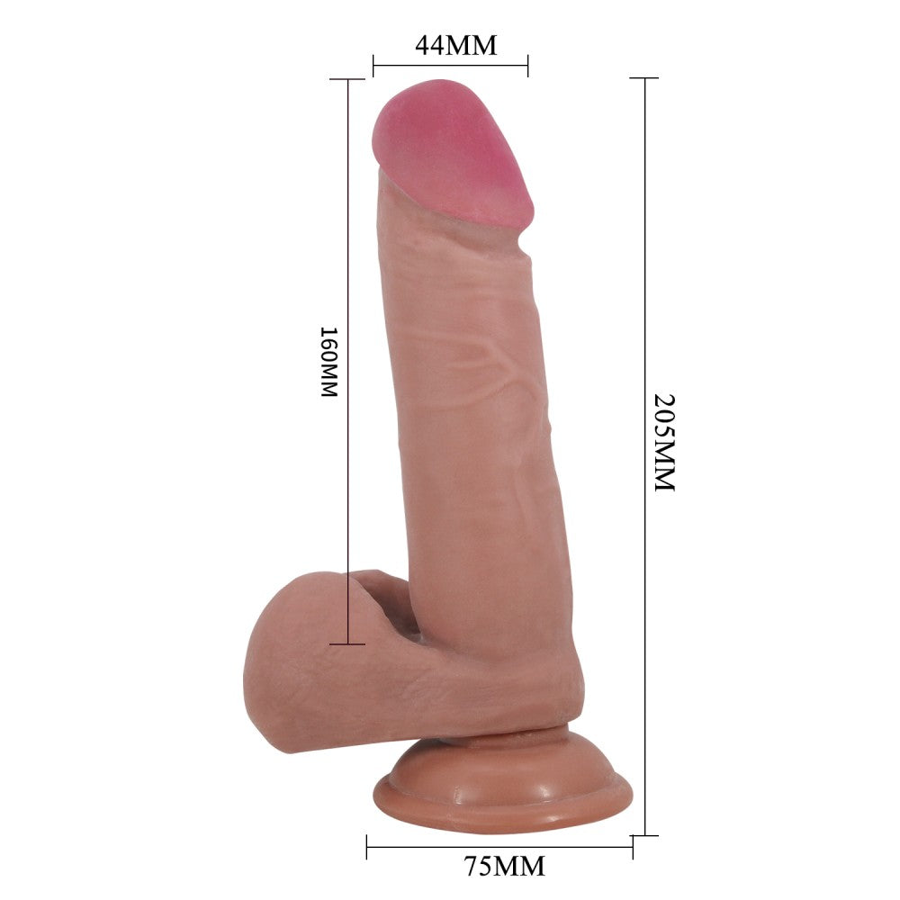 PRETTY LOVE - SLIDING SKIN 8,1" FLESH II