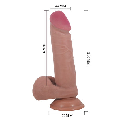 PRETTY LOVE - SLIDING SKIN 8,1" FLESH II