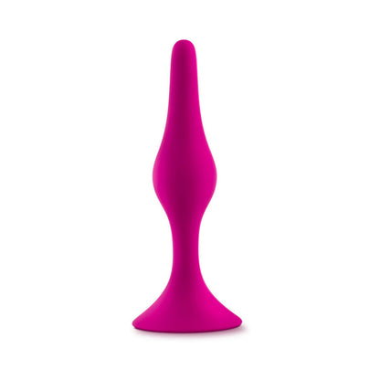 LUXE SILICONE BEGINNER PLUG SMALL PINK