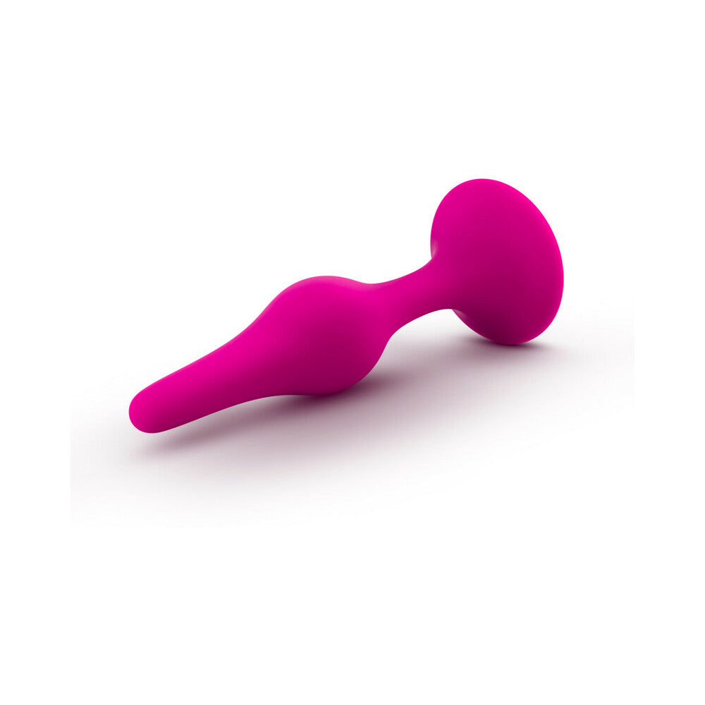 LUXE SILICONE BEGINNER PLUG SMALL PINK