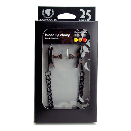 SPARTACUS - CLASSIC ADJUSTABLE CLAMP (BLACK)