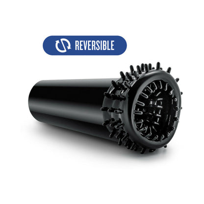 M FOR MEN STROKE SLEEVE REVERSIBLE STROKER BLACK