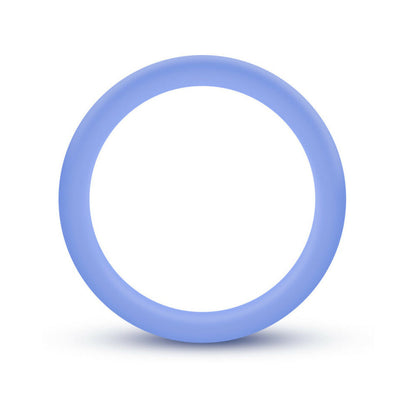 BLUSH - PERFORMANCE SILICONE GLO COCK RING BLUE GLOW