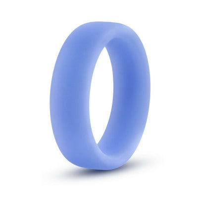 BLUSH - PERFORMANCE SILICONE GLO COCK RING BLUE GLOW