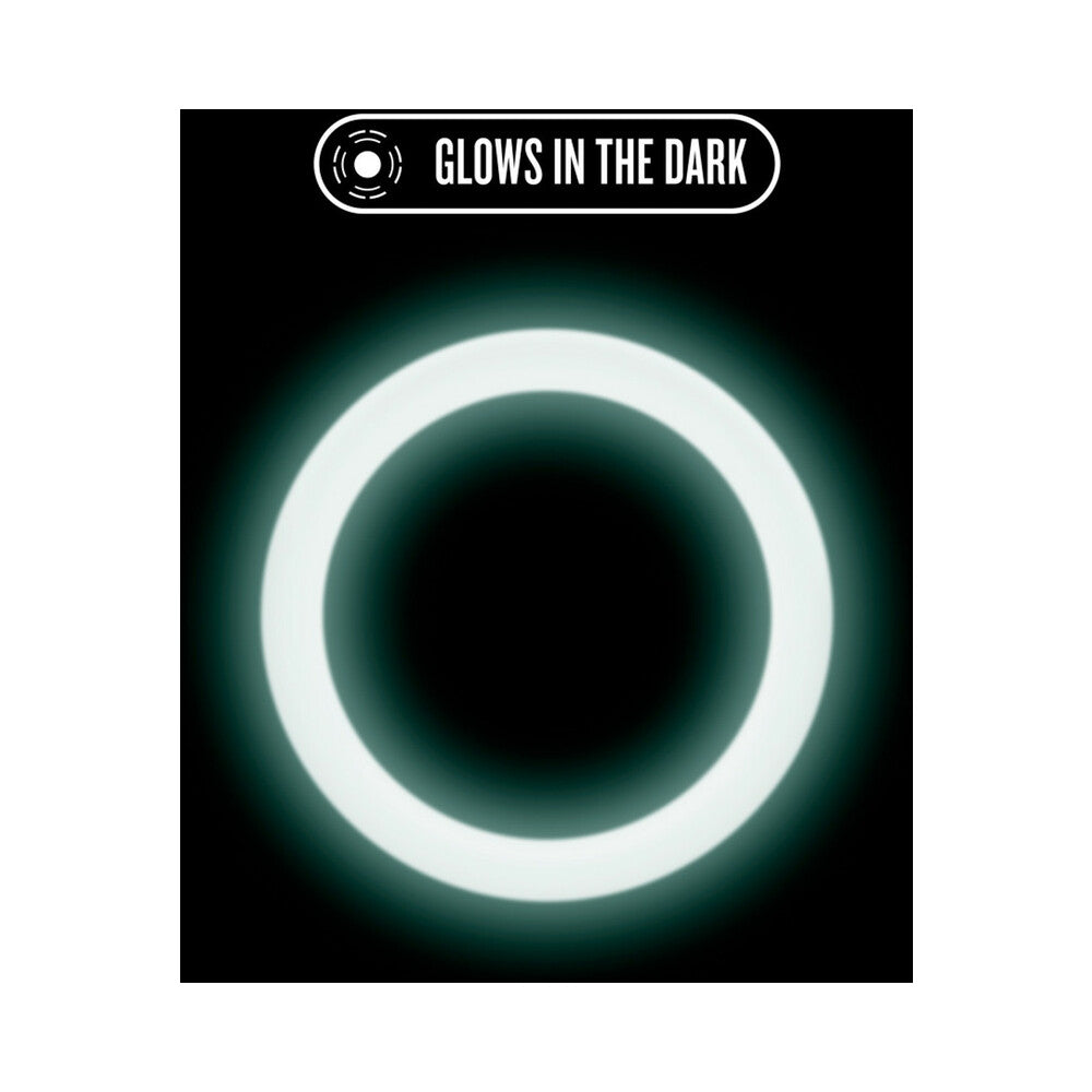 BLUSH - PERFORMANCE SILICONE GLO COCK RING BLUE GLOW