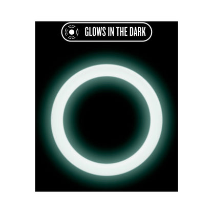 BLUSH - PERFORMANCE SILICONE GLO COCK RING BLUE GLOW