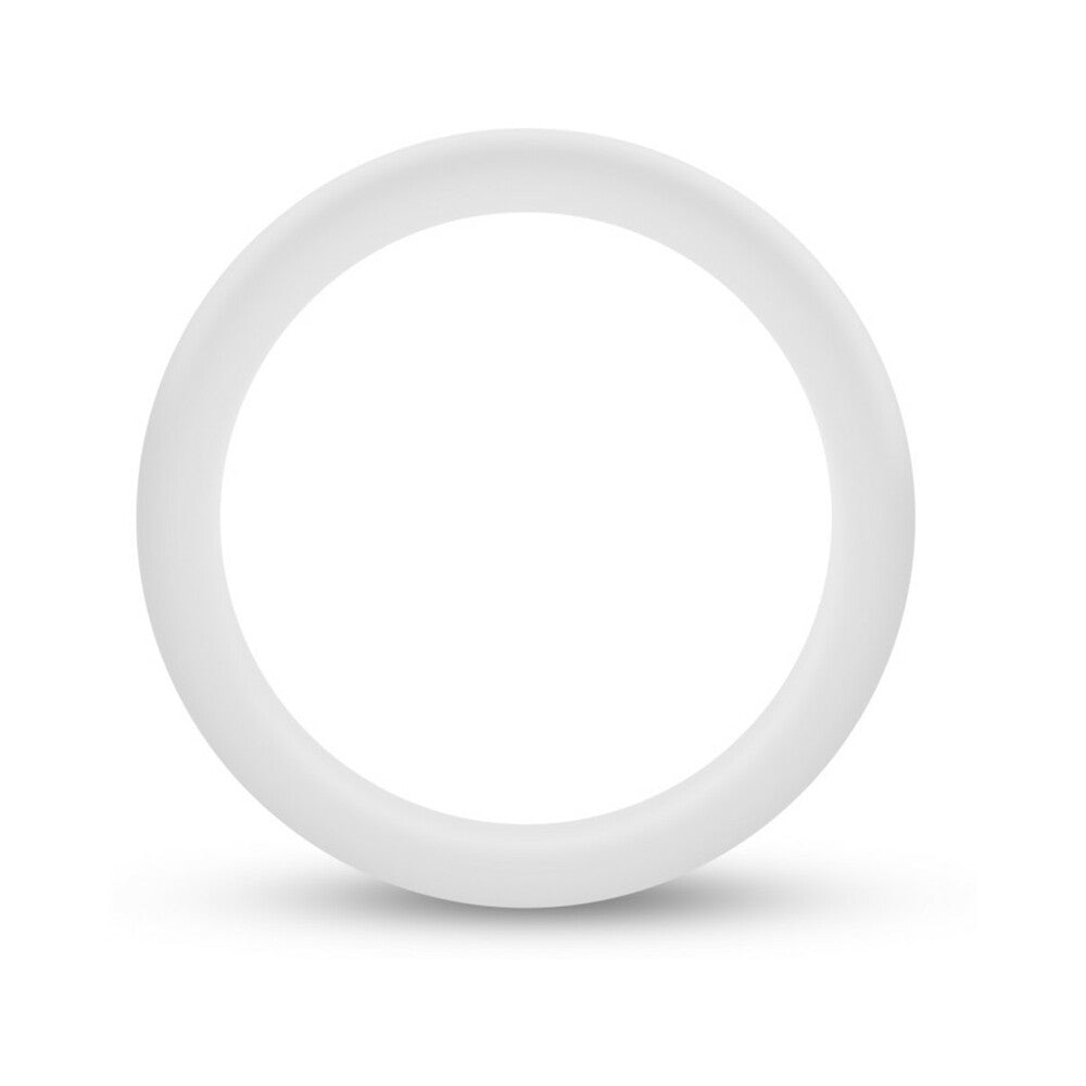 PERFORMANCE SILICONE GLO COCK RING WHITE GLOW