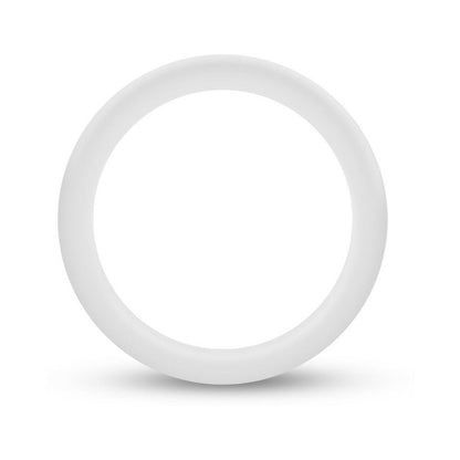 PERFORMANCE SILICONE GLO COCK RING WHITE GLOW