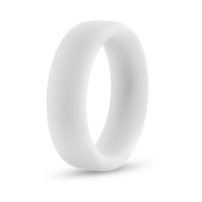 PERFORMANCE SILICONE GLO COCK RING WHITE GLOW
