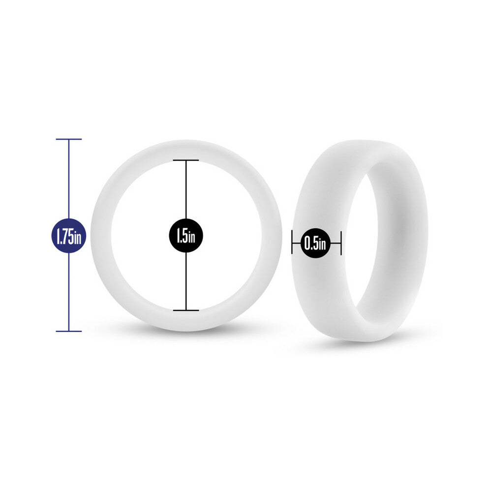 BLUSH - PERFORMANCE SILICONE GLO COCK RING GLOW