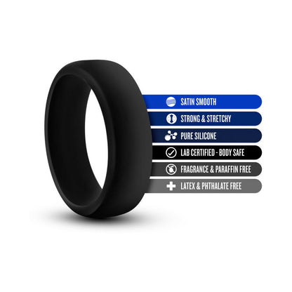 PERFORMANCE SILICONE GO PRO COCK RING BLACK