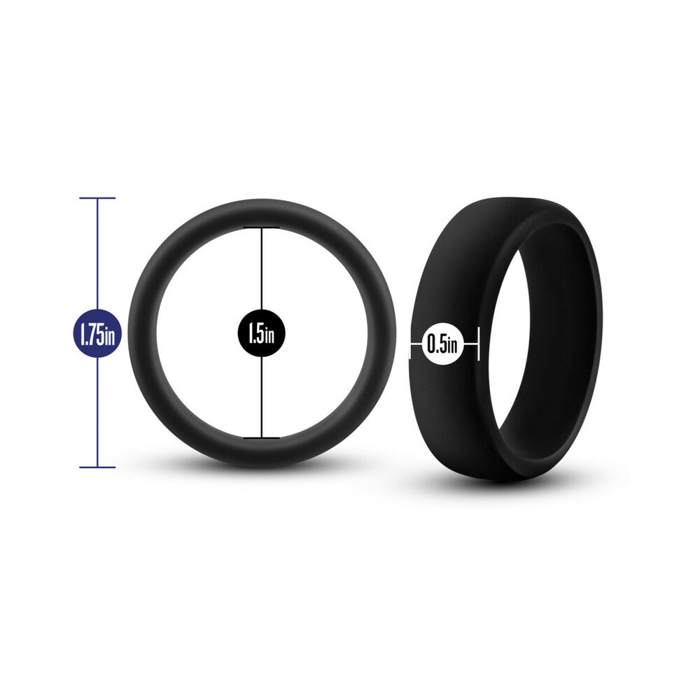 BLUSH - ANILLO PARA PENE DE SILICONA GO PRO PERFORMANCE