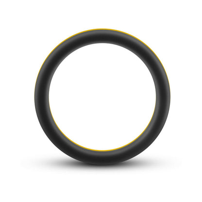 PERFORMANCE SILICONE GO PRO COCK RING BLACK/GOLD/BLACK