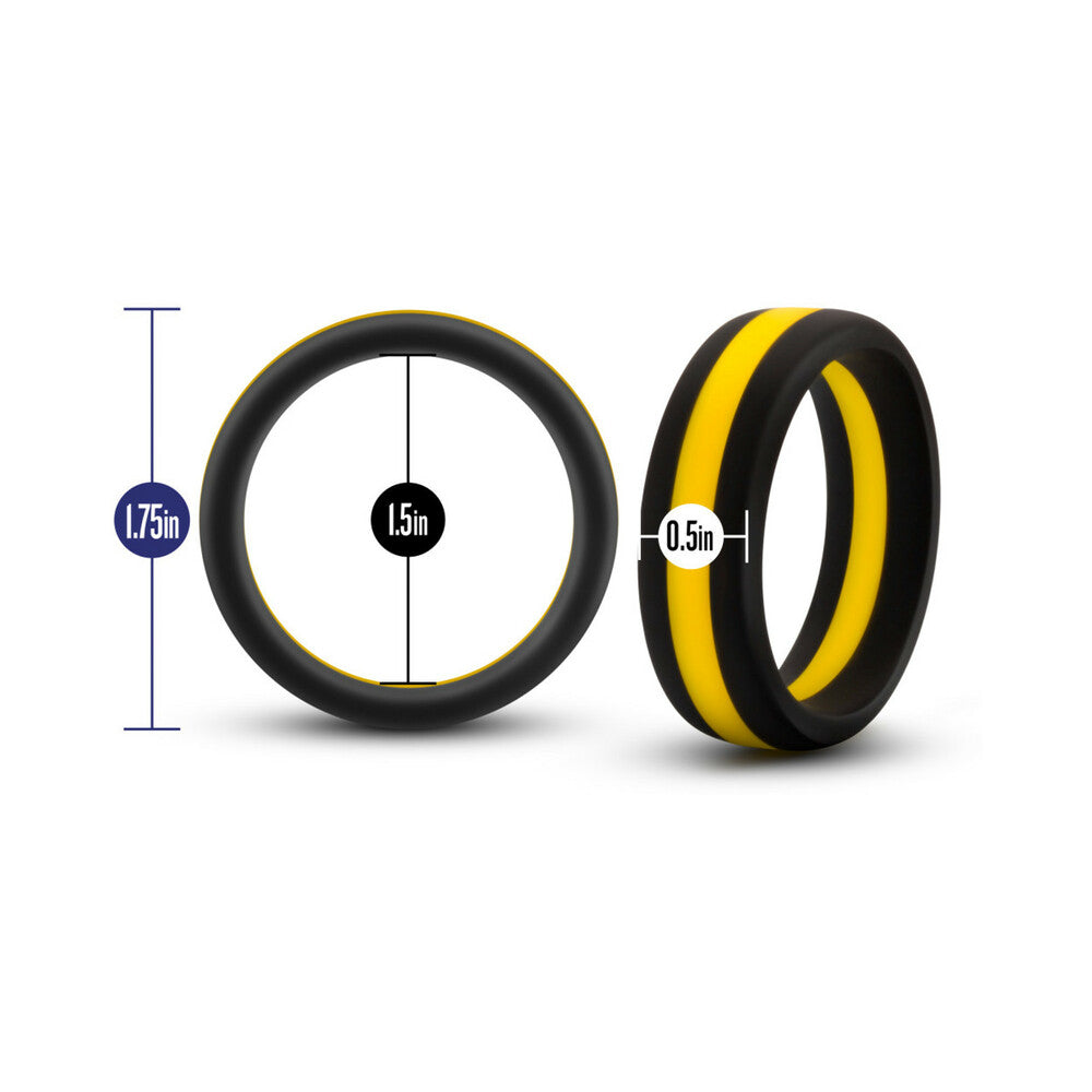 BLUSH - ANILLO PARA PENE DE SILICONA GO PRO PERFORMANCE
