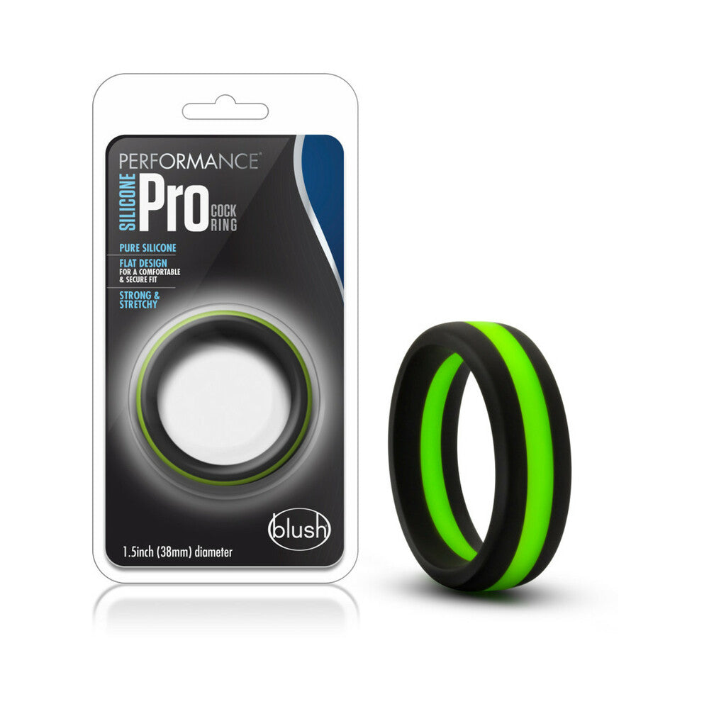 BLUSH - ANILLO PARA PENE DE SILICONA GO PRO PERFORMANCE
