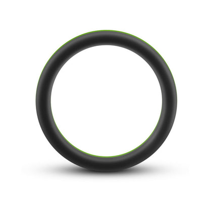 PERFORMANCE SILICONE GO PRO COCK RING BLACK/GREEN/BLACK