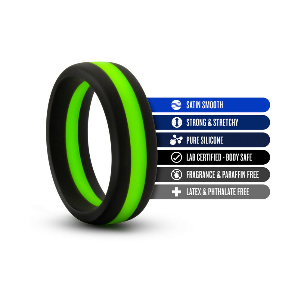 BLUSH - ANILLO PARA PENE DE SILICONA GO PRO PERFORMANCE