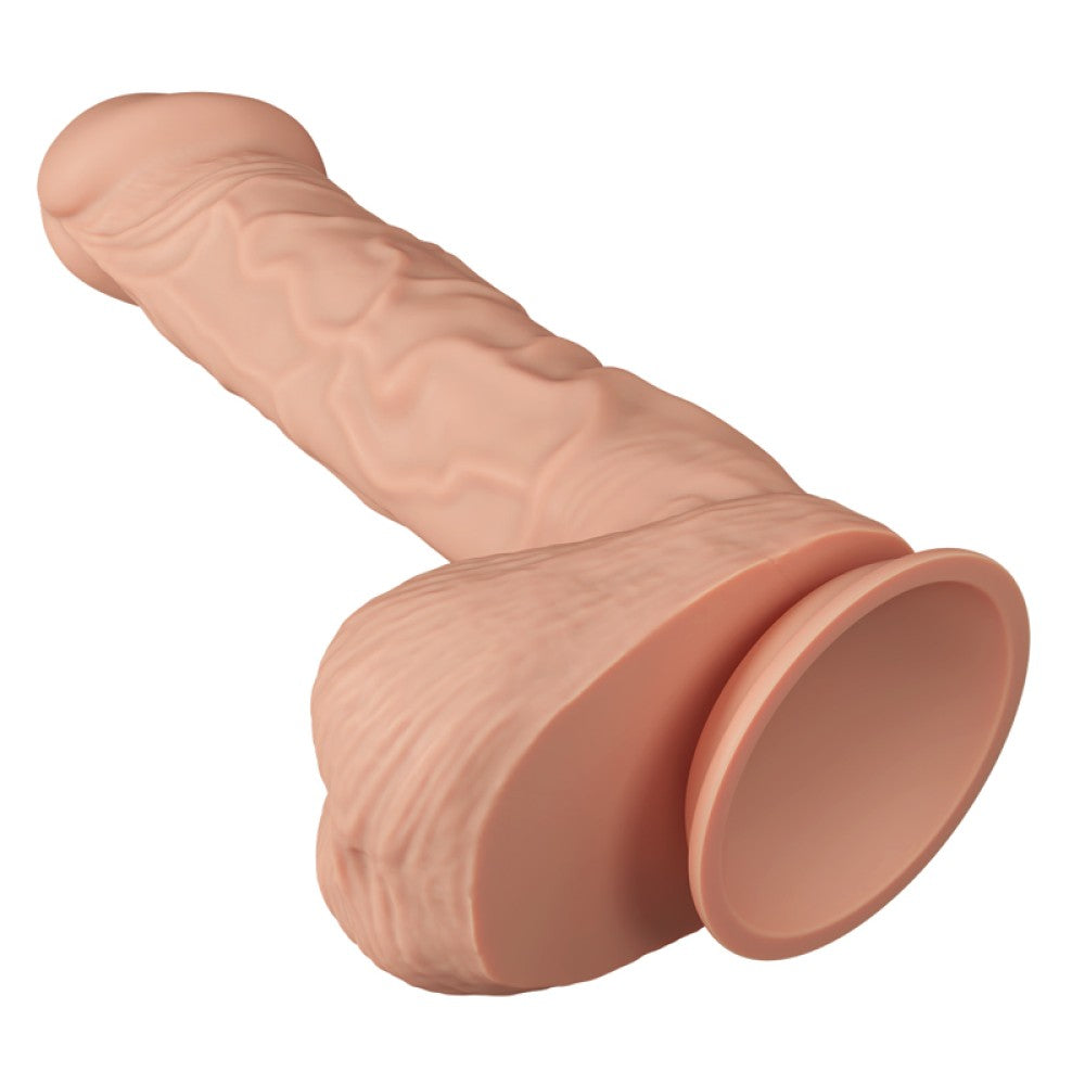 PRETTY LOVE - BEAUTIFUL BERGRISI 10,2" DILDO FLESH