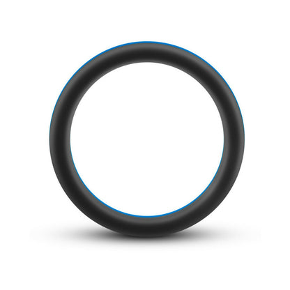 PERFORMANCE SILICONE GO PRO COCK RING BLACK/INDIGO/BLACK