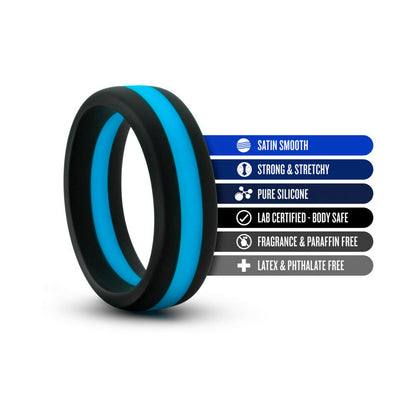 BLUSH - ANILLO PARA PENE DE SILICONA GO PRO PERFORMANCE