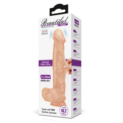 PRETTY LOVE - BEAUTIFUL BERGRISI  10.2" VIBRATING