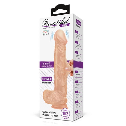 PRETTY LOVE - BEAUTIFUL BERGRISI  10.2" VIBRATING