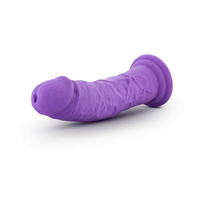 RUSE JAMMY REALISTIC 8 IN. SILICONE DILDO PURPLE