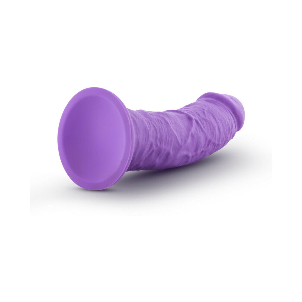 RUSE JAMMY REALISTIC 8 IN. SILICONE DILDO PURPLE