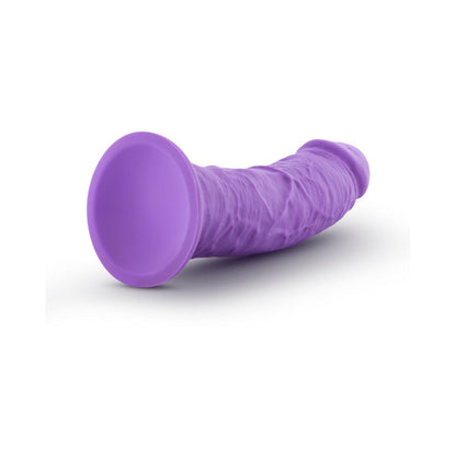 RUSE JAMMY REALISTIC 8 IN. SILICONE DILDO PURPLE