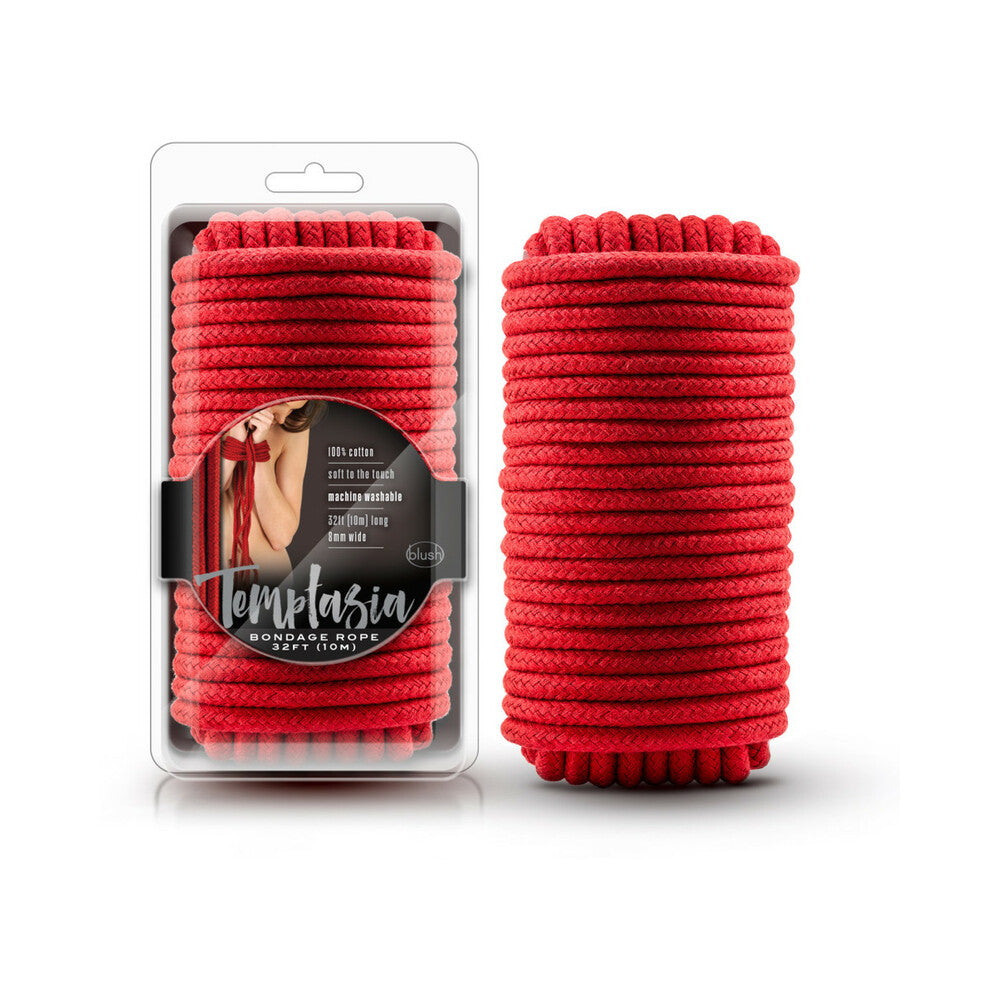 BLUSH - TEMPTASIA BONDAGE ROPE 32 FT. 10