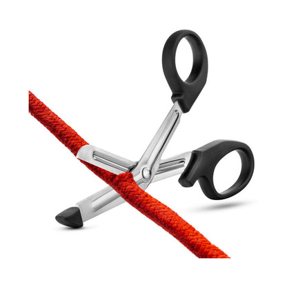 TEMPTASIA BONDAGE SAFETY SCISSORS BLACK