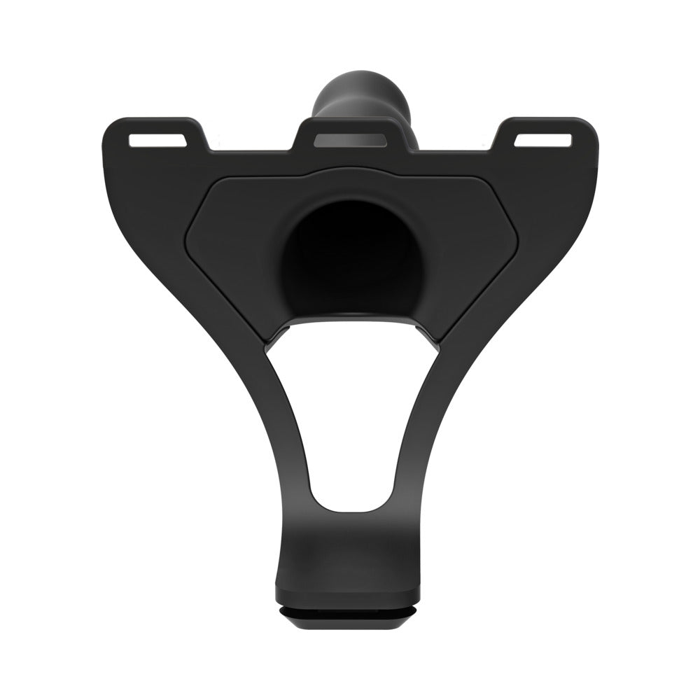 BE DARING BODY EXTENSIONS HOLLOW SLIM DONG STRAP-ON 2-PIECE SET BLACK