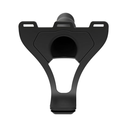 BE DARING BODY EXTENSIONS HOLLOW SLIM DONG STRAP-ON 2-PIECE SET BLACK