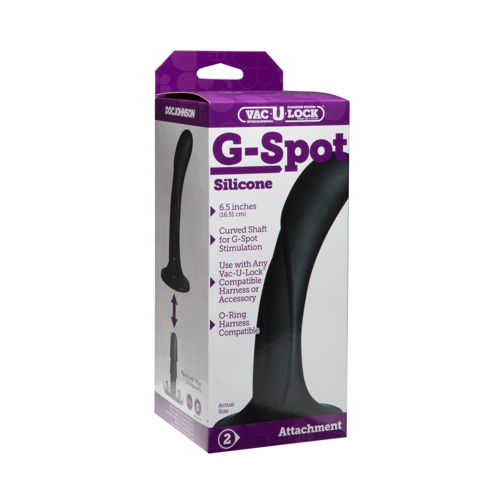 VAC-U-LOCK G-SPOT SILICONE BLACK